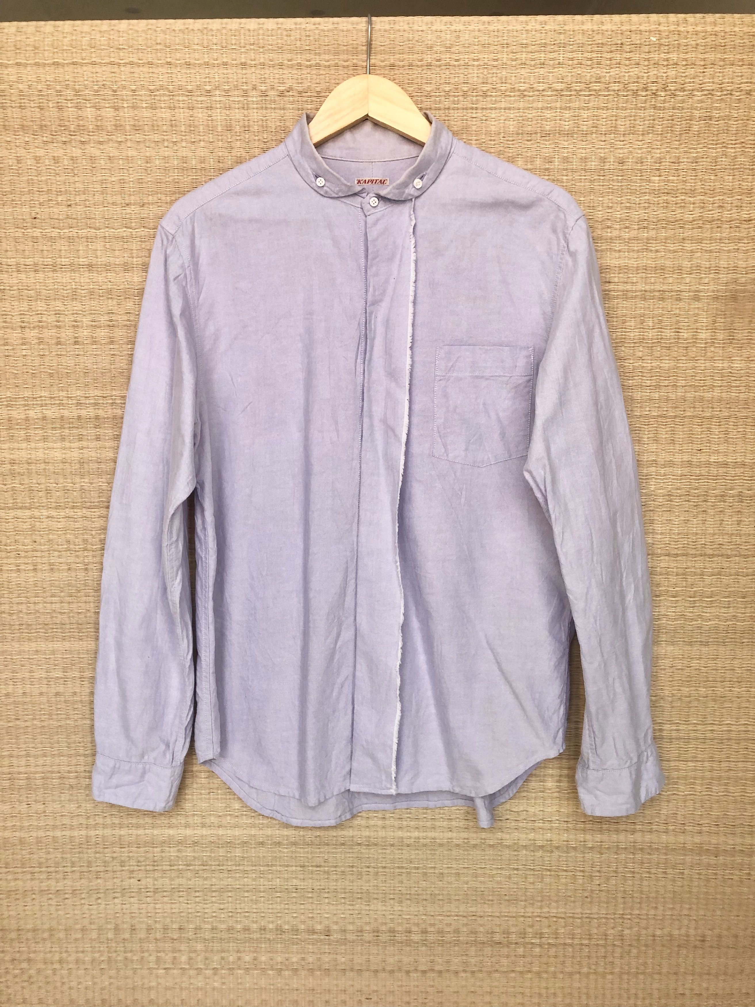 Kapital oxford shirt Size US L / EU 52-54 / 3 - 1 Thumbnail