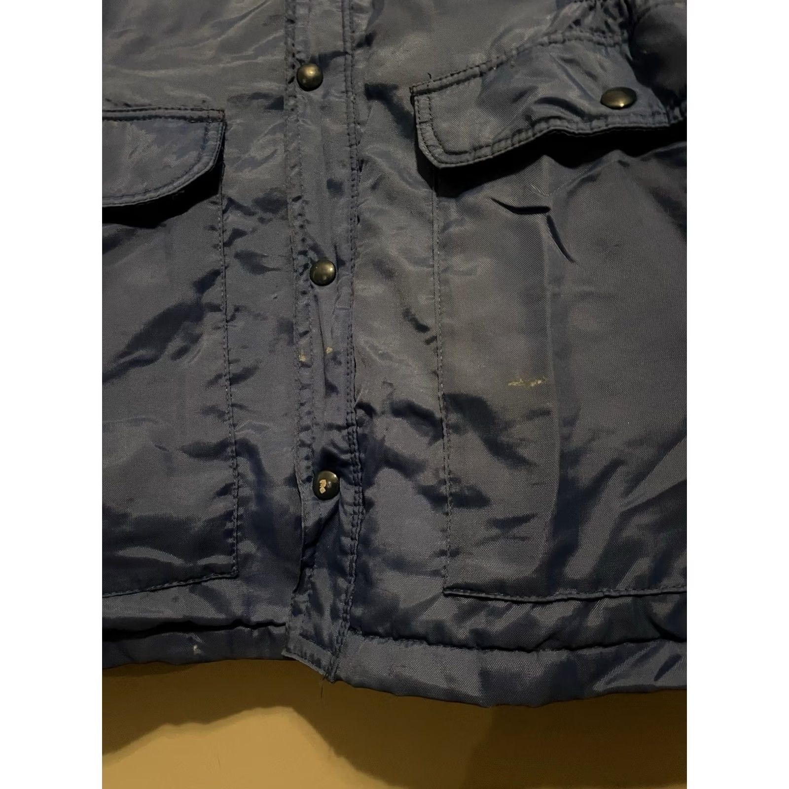 Vintage VINTAGE Swingster Jacket Men M Blue 90s Racing NASCAR Automotive Puffer Full Zip Insulated Mid-Length Size US M / EU 48-50 / 2 - 5 Thumbnail