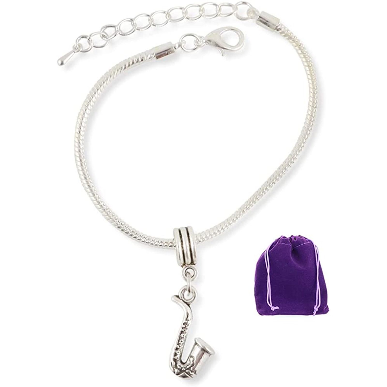 & Other Stories Saxophone Bracelet - Music Jewelry Sax or Saxophone Jewelry Size ONE SIZE - 1 Thumbnail