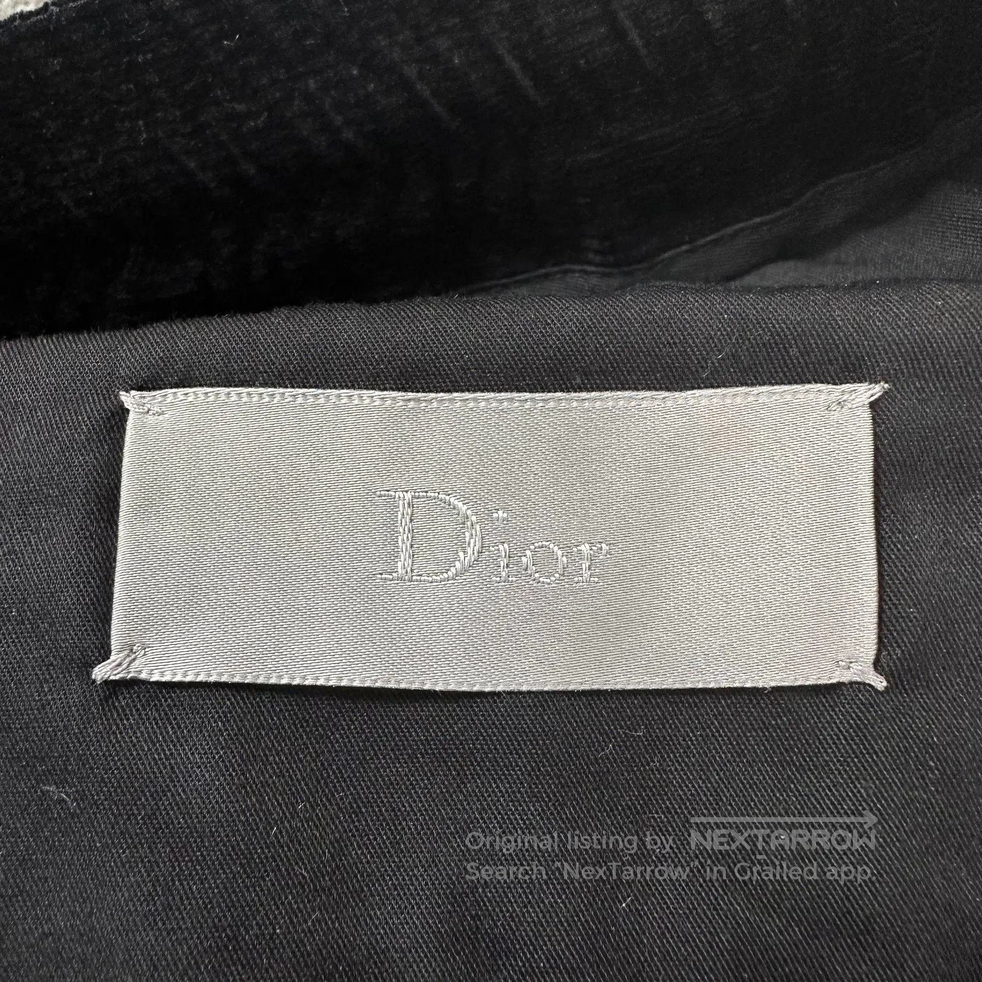 Dior Dior Black Corduroy Side Zip Sweatpants. Size US 32 / EU 48 - 5 Thumbnail