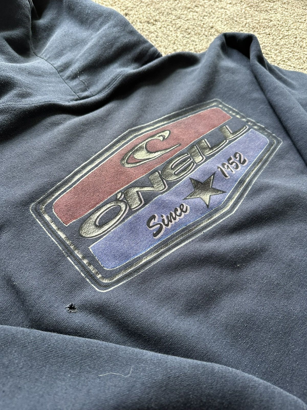 O'Neill Vintage O’neil surf hoodie Size US XL / EU 56 / 4 - 6 Thumbnail