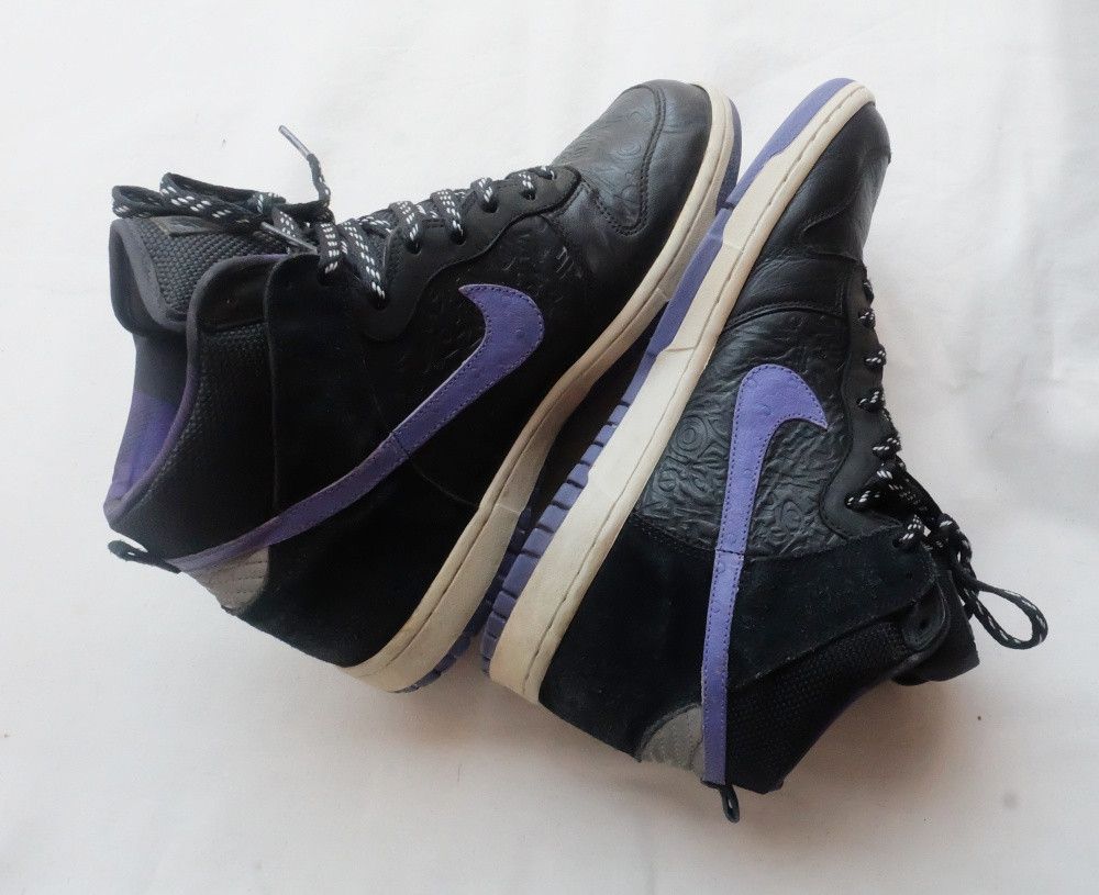 Nike × Stussy Nike Dunk High Stussy World Tour 2006s Size US 9.5 / EU 42-43 - 9 Thumbnail