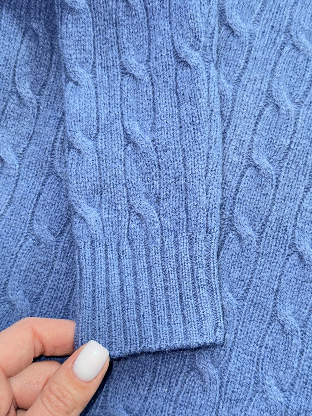 Polo Ralph Lauren Ralph Lauren 100% wool cable knit sweater Size S / US 4 / IT 40 - 6 Thumbnail