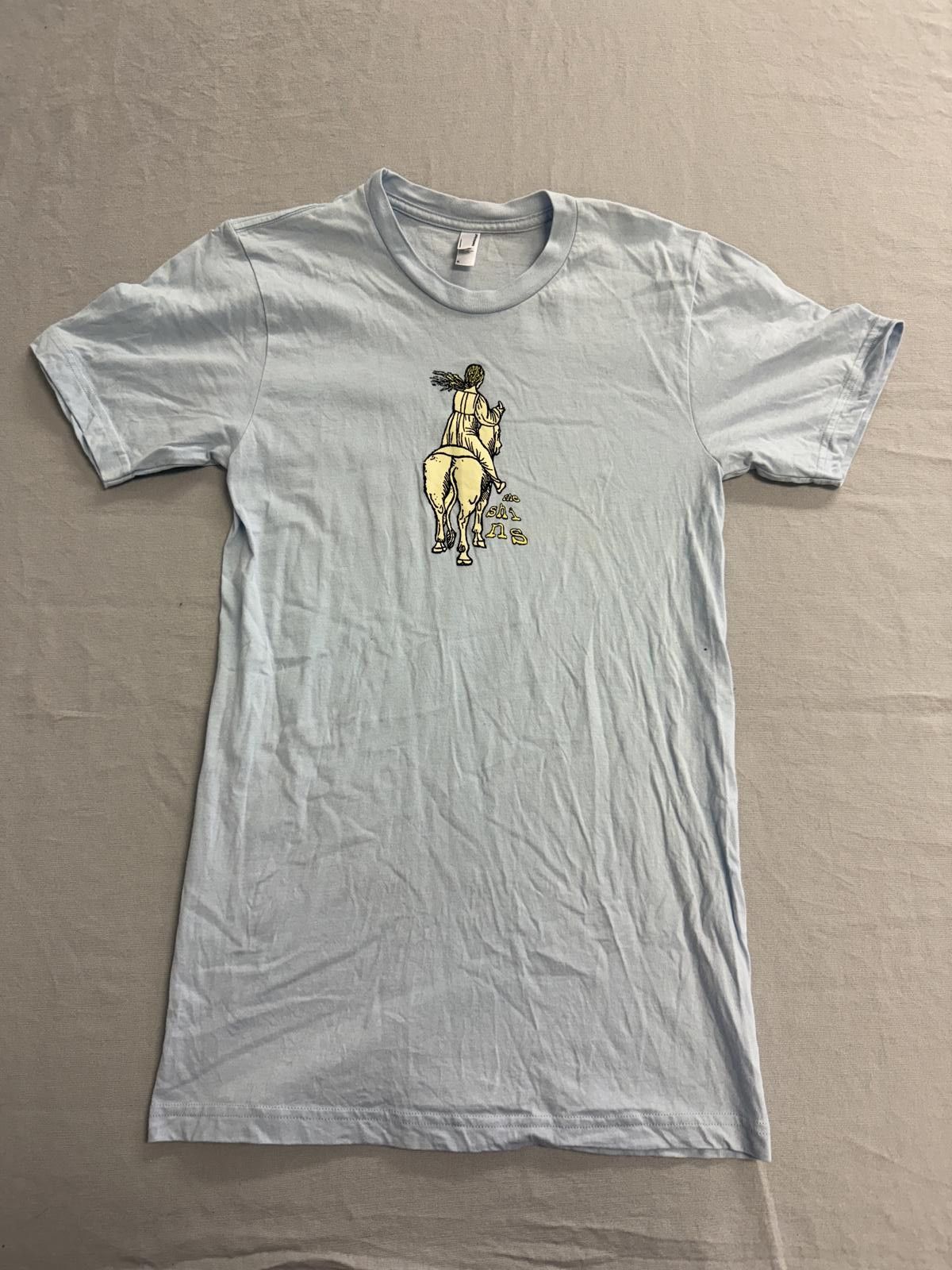 American Apparel The Shins Band Tee - Merch Back of Horse Tee - S Size US S / EU 44-46 / 1 - 1 Thumbnail