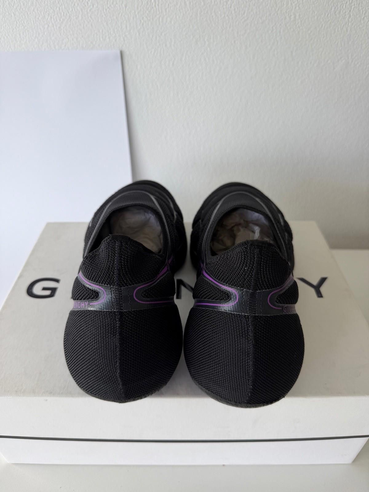 Givenchy new Givenchy womens TK 360 plus sneaker shoes black 38 5 8 Size US 8 / IT 38 - 4 Thumbnail
