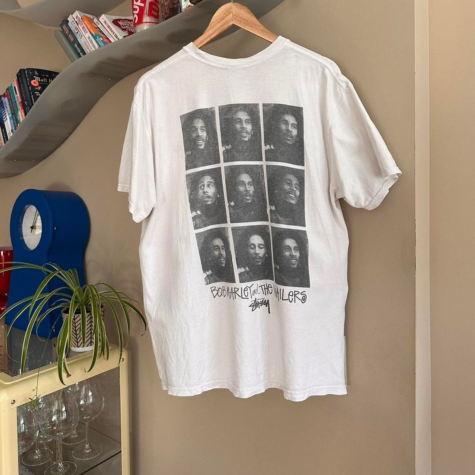 Rap Tees × Stussy × Supreme Vintage Bob Marley X Stussy Shirt Size US L / EU 52-54 / 3 - 6 Thumbnail