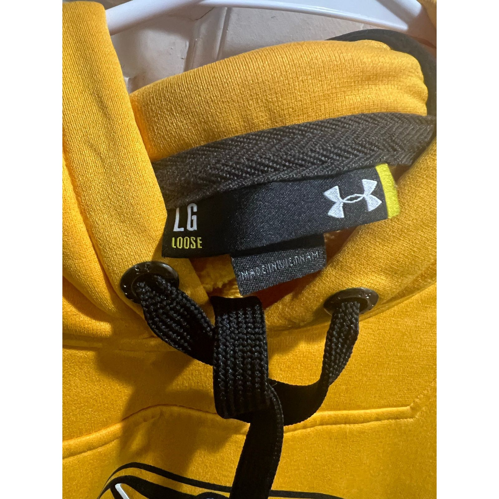 Under Armour Under Armour Mizzou Tigers Hoodie Mens Large Size US L / EU 52-54 / 3 - 9 Thumbnail