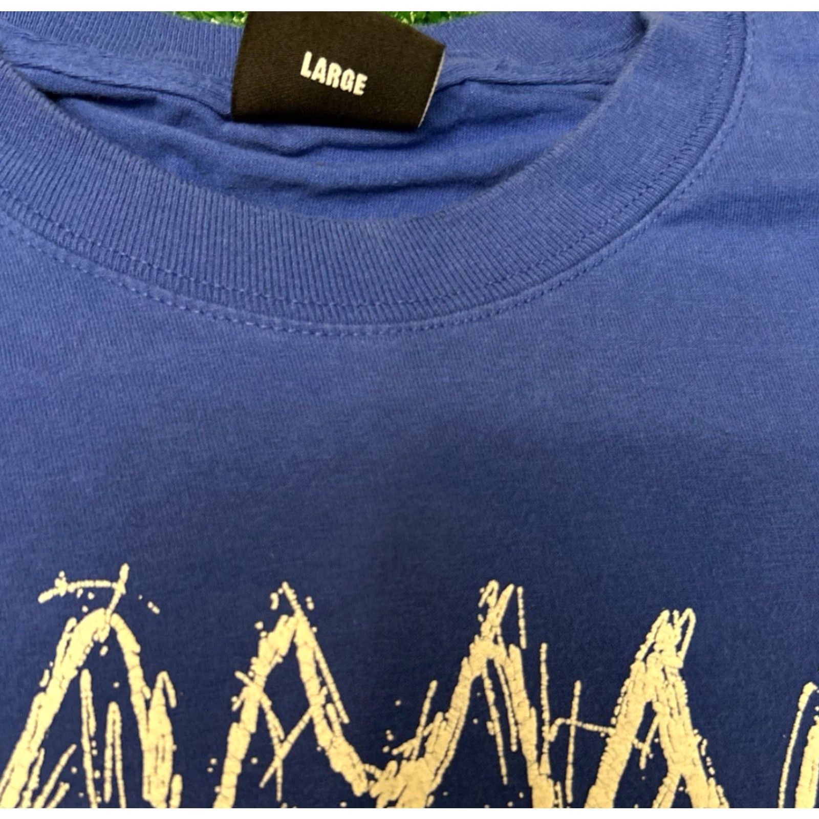 Revenge Revenge Ski Mask The Slump God Tour Stokeley 2019 Tee Shirt Mens Large Blue Size US L / EU 52-54 / 3 - 4 Thumbnail