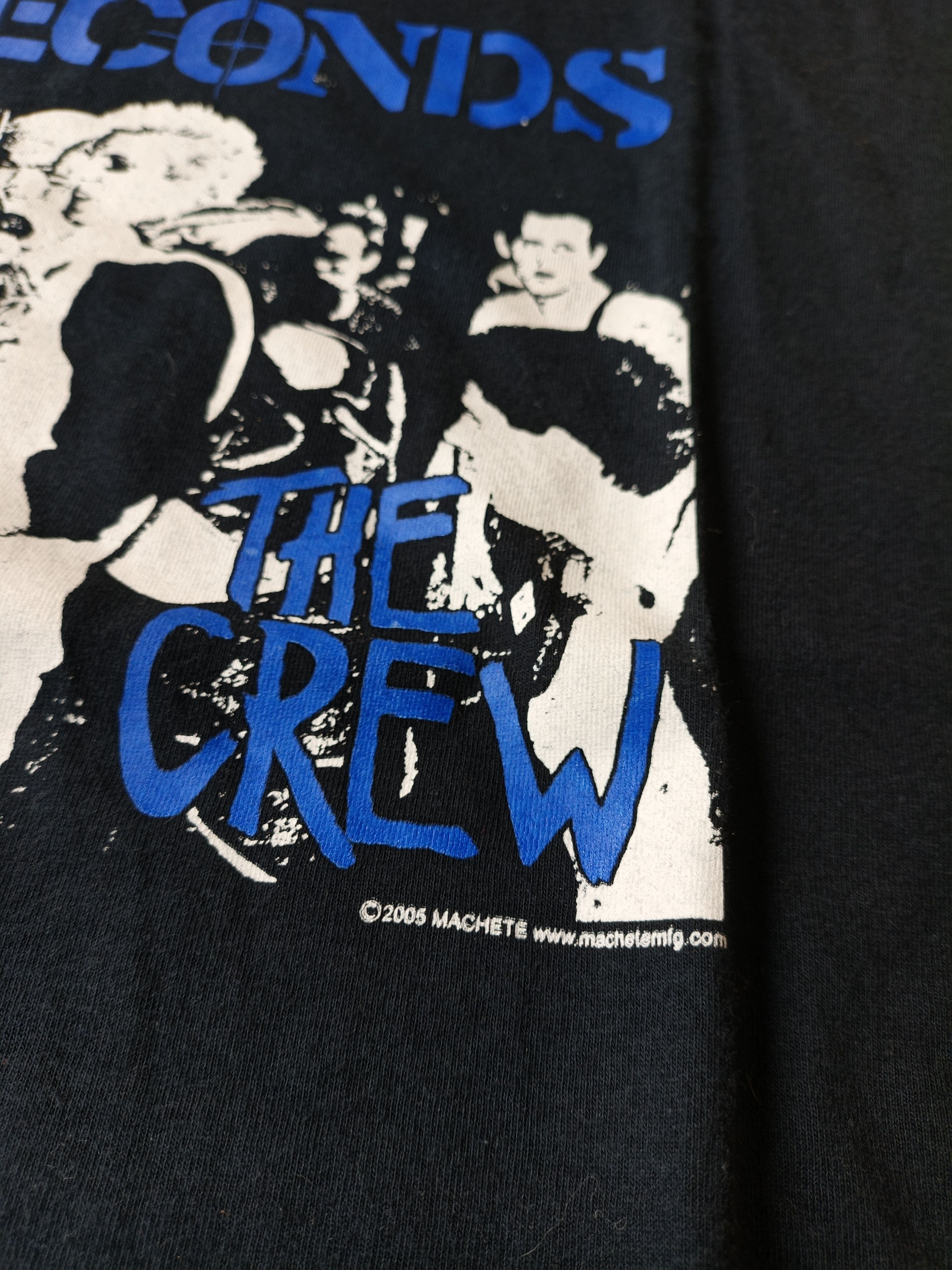 Band Tees 2005 Band Tees 7seconds "The Crew" Deadstock Vintage Size US XL / EU 56 / 4 - 3 Thumbnail