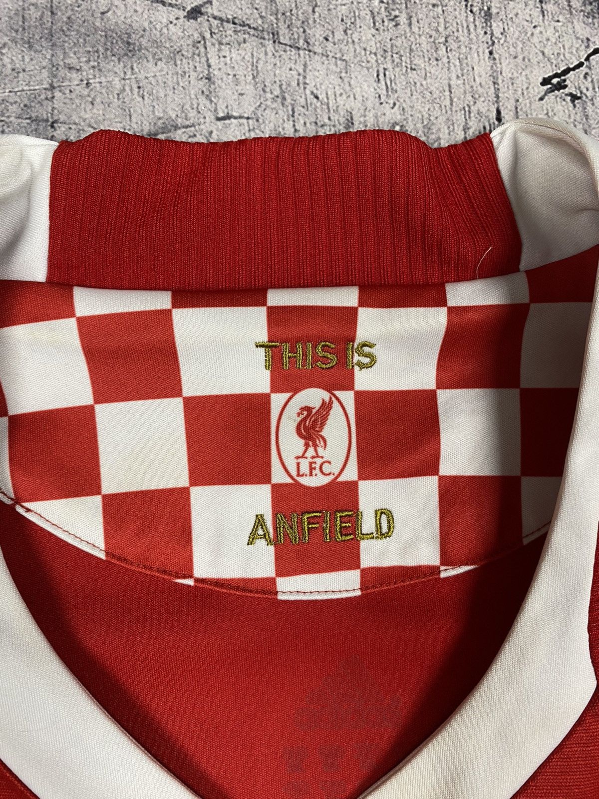 Adidas × Vintage Vintage Adidas Liverpool Soccer Jersey Size US XL / EU 56 / 4 - 14 Thumbnail