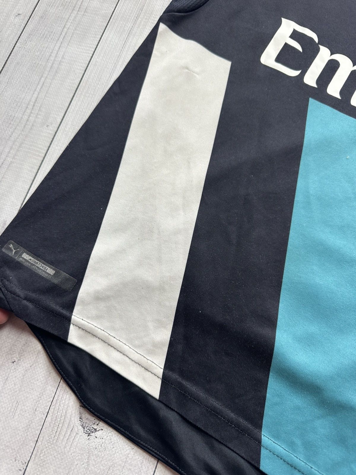 Puma × Vintage Vintage Arsenal soccer jersey size Xs puma black away Size US XS / EU 42 / 0 - 4 Thumbnail