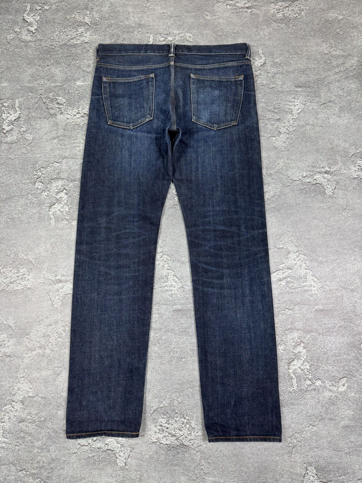 Edwin Edwin Selvedge Straight Fit 2000s Casuals Size 33 Japan Size US 33 - 3 Thumbnail