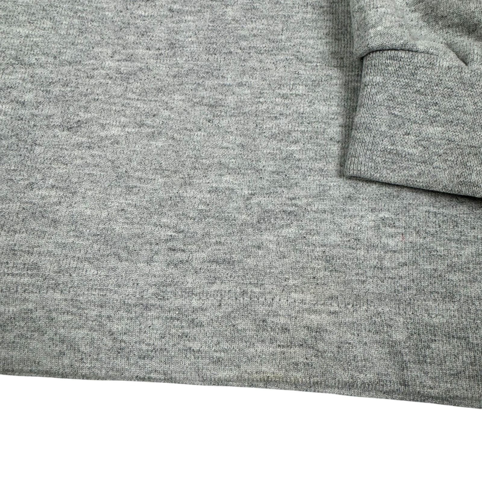Japanese Brand × Nike × Vintage Nike Mens Gray Cotton Crew Neck Long Sleeve Sweatshirt M Size US M / EU 48-50 / 2 - 7 Thumbnail