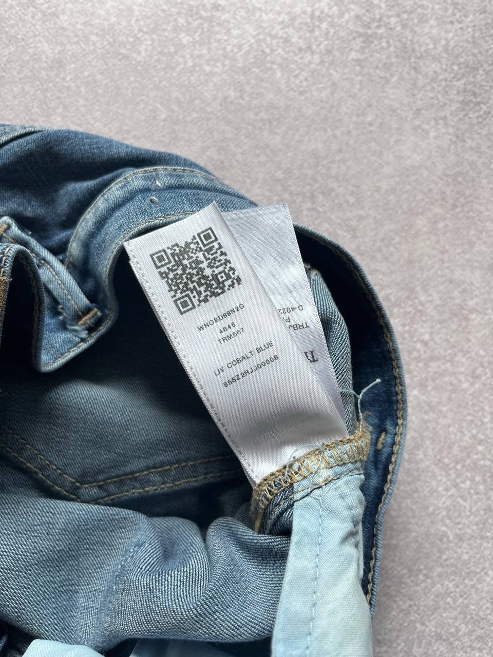 True Religion × Vintage Vintage True Religion Baggy Chief Keef Style Jeans 29 Size US 29 - 15 Thumbnail
