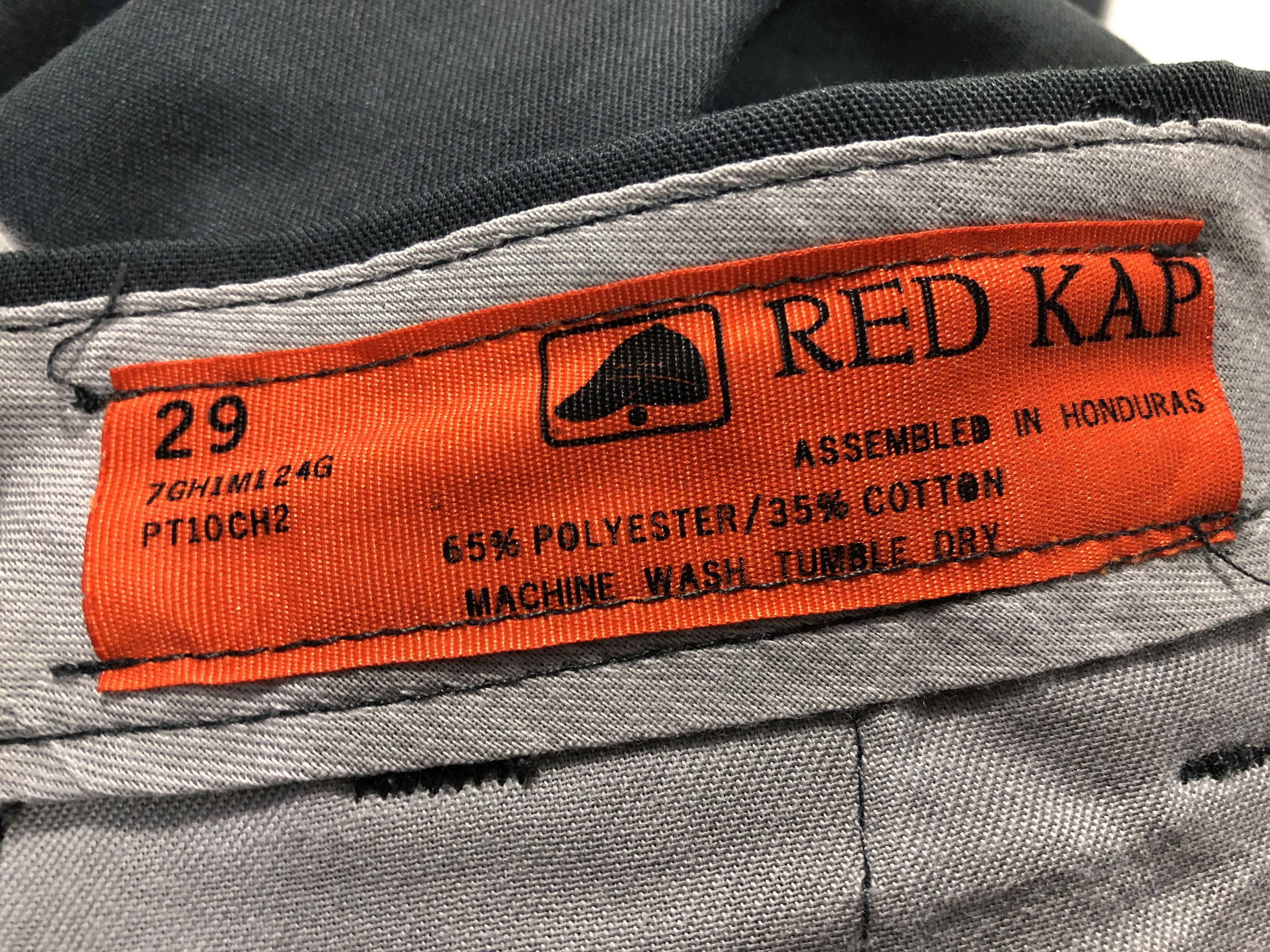 Other Red Kap chino pants 11-5-61 91 Size US 29 - 3 Thumbnail