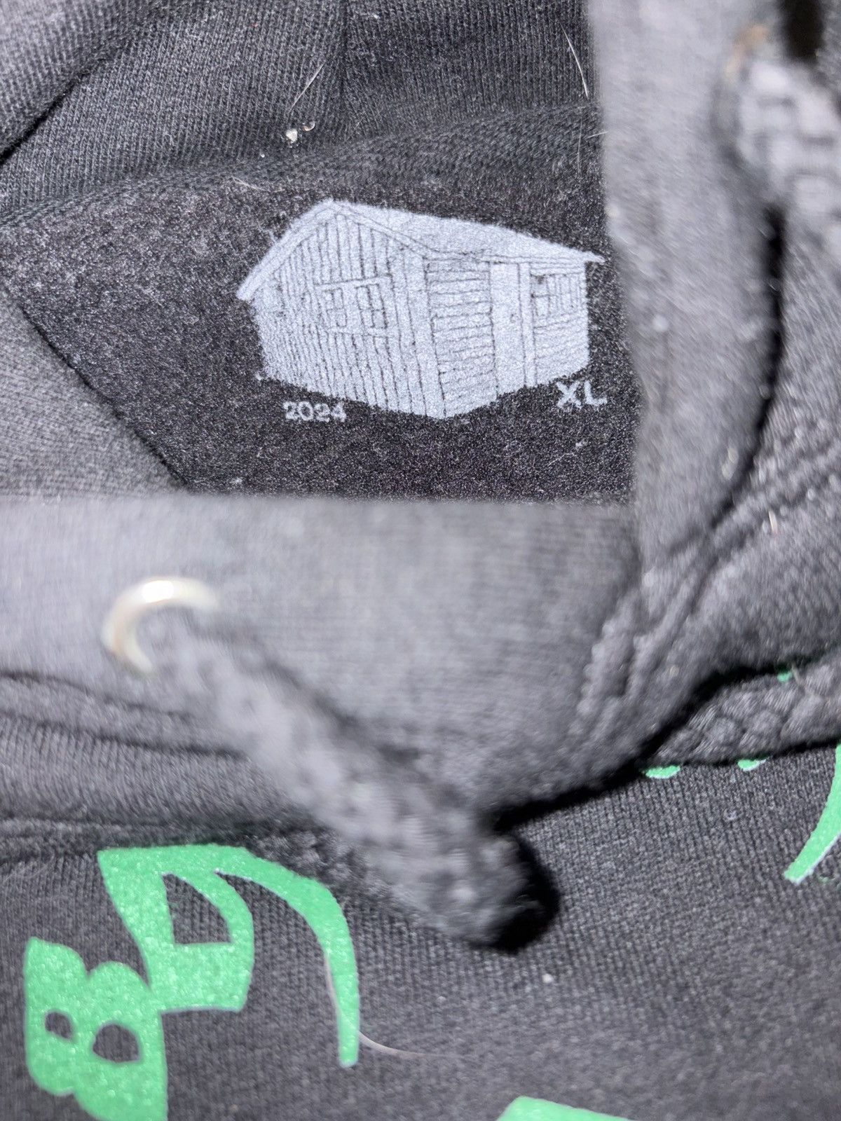 Drain Gang × Haunted Mound 2024 shed theory natural born theorists hoodie Size US XL / EU 56 / 4 - 3 Thumbnail