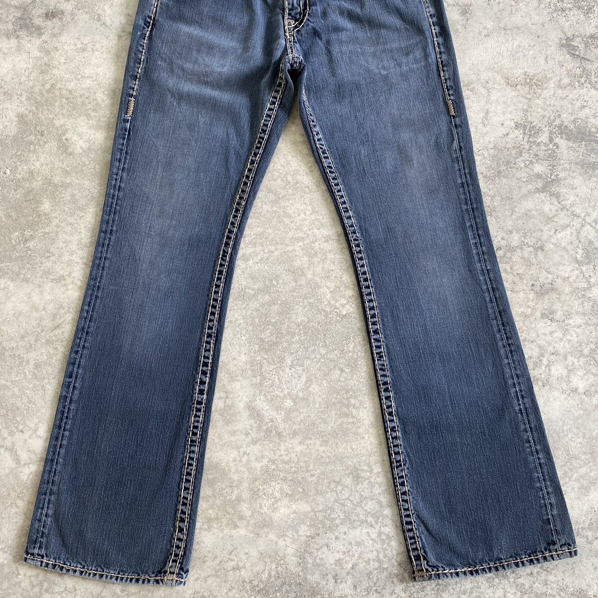 True Religion Vintage True Religion Billy Super T Flared Denim Jeans Size US 32 / EU 48 - 4 Thumbnail