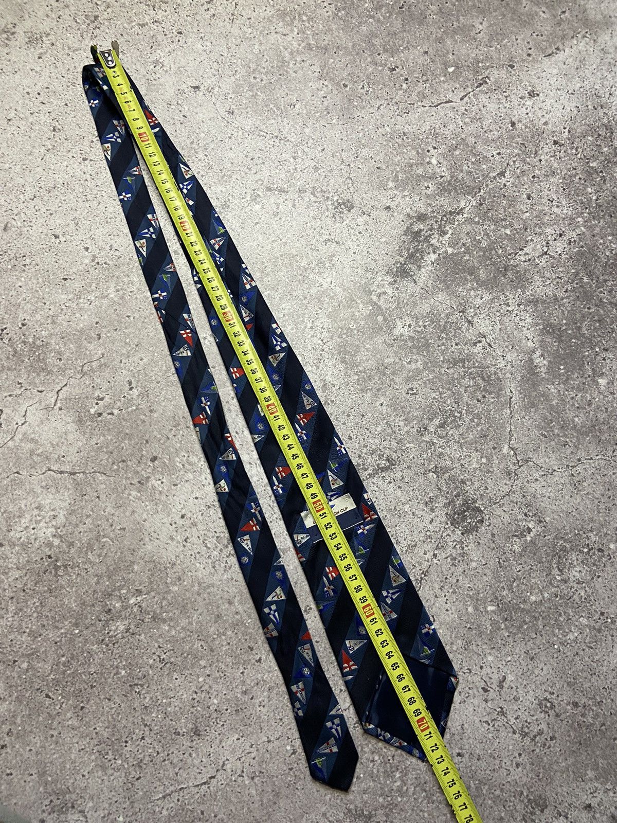 Louis Vuitton Vintage Louis Vuitton Cup Silk Tie Size ONE SIZE - 8 Thumbnail