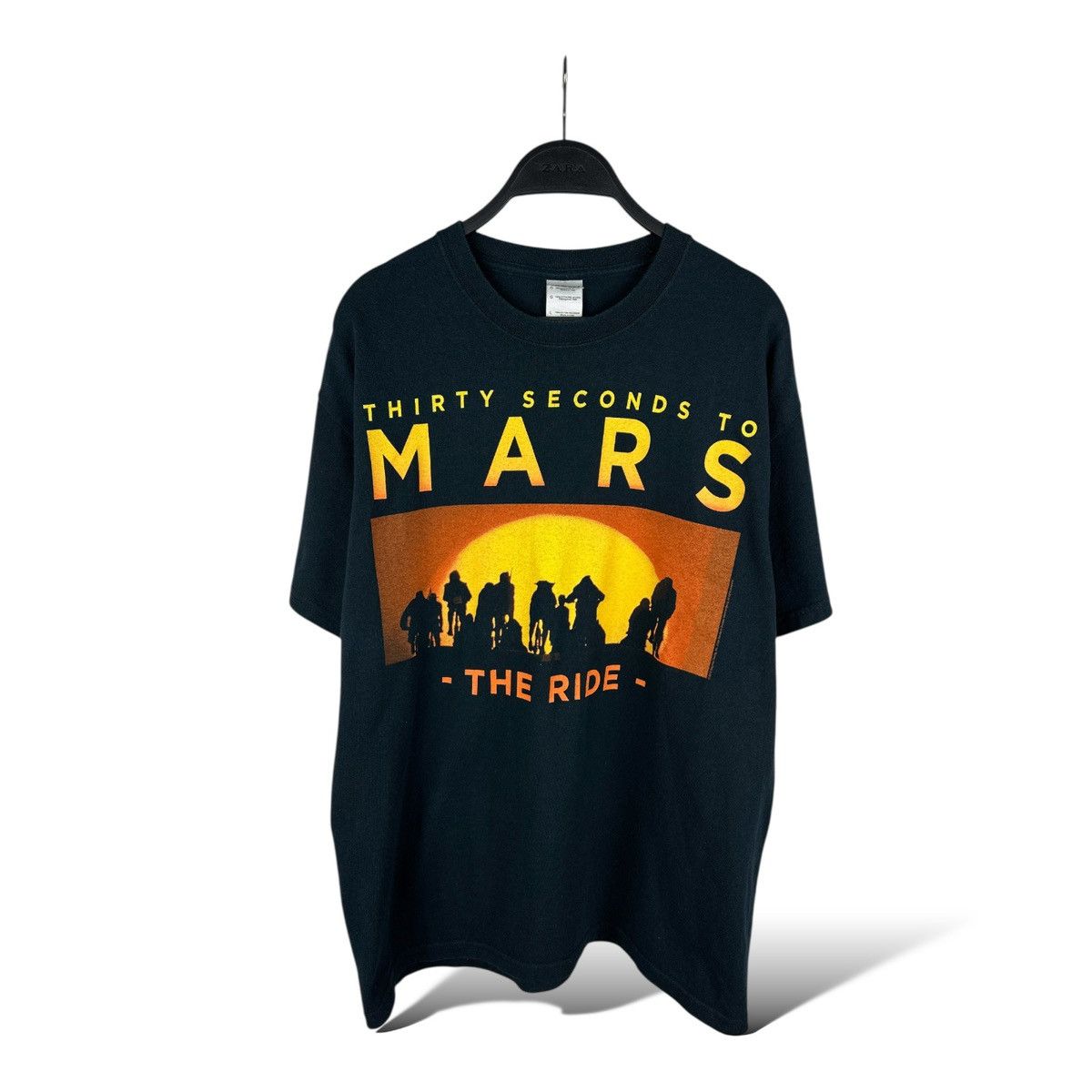 Band Tees Vintage 2010 Thirty Seconds To Mars The Ride Band T-Shirt Size US L / EU 52-54 / 3 - 1 Thumbnail
