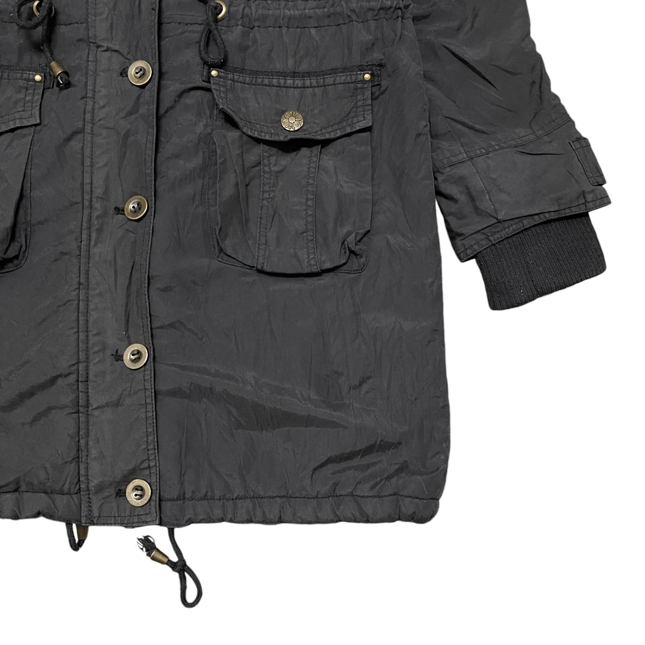 Type Army 07 Us Air Force Parka Military Jacket