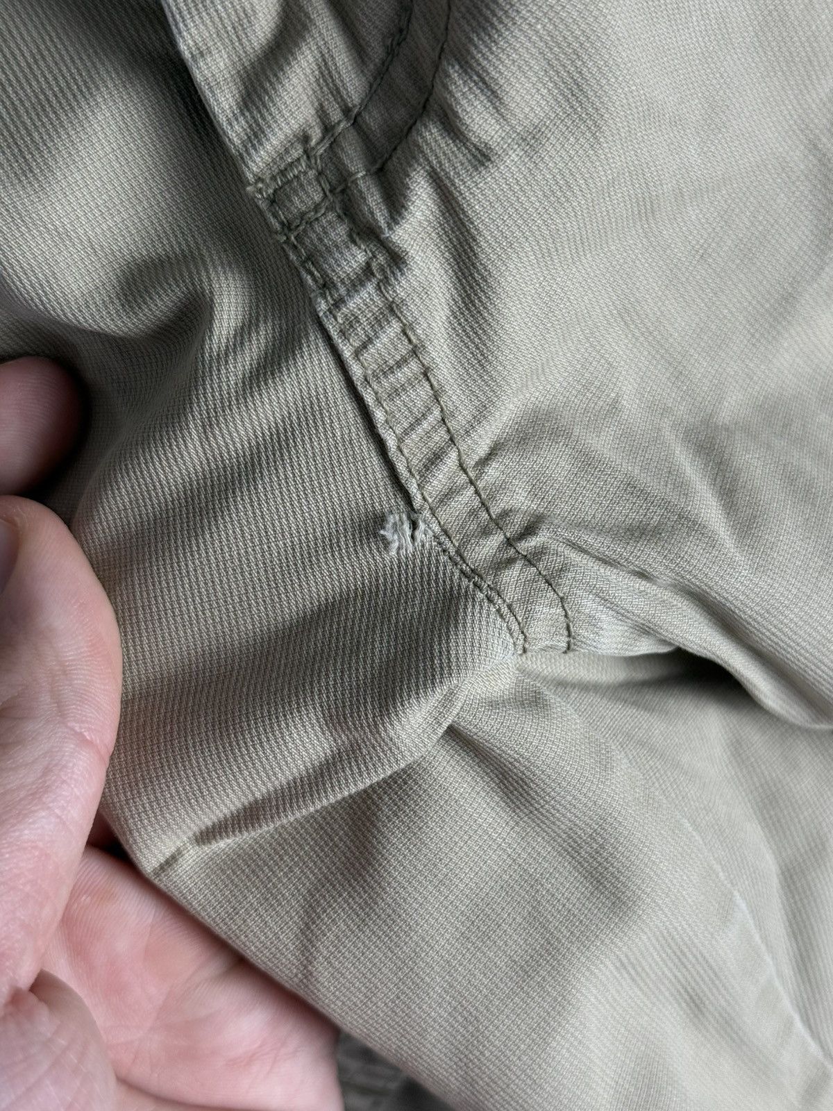 Nike Vintage Men’s Nike Beige Cargo Shorts Size L Size US 34 / EU 50 - 8 Thumbnail