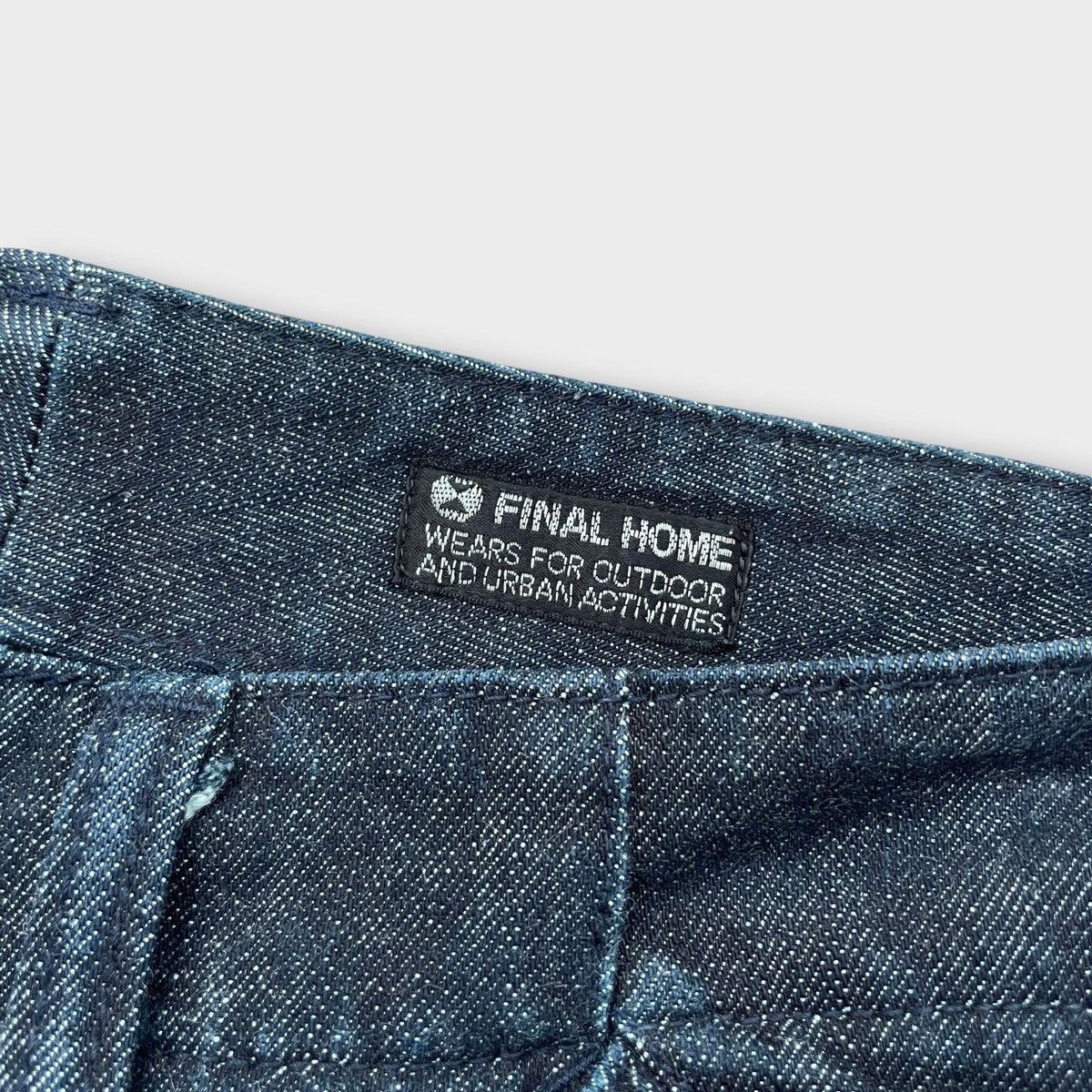 Final Home ARCHIVE Final Home Layered Waist Denim Avant-garde Jeans Size US 30 / EU 46 - 5 Thumbnail