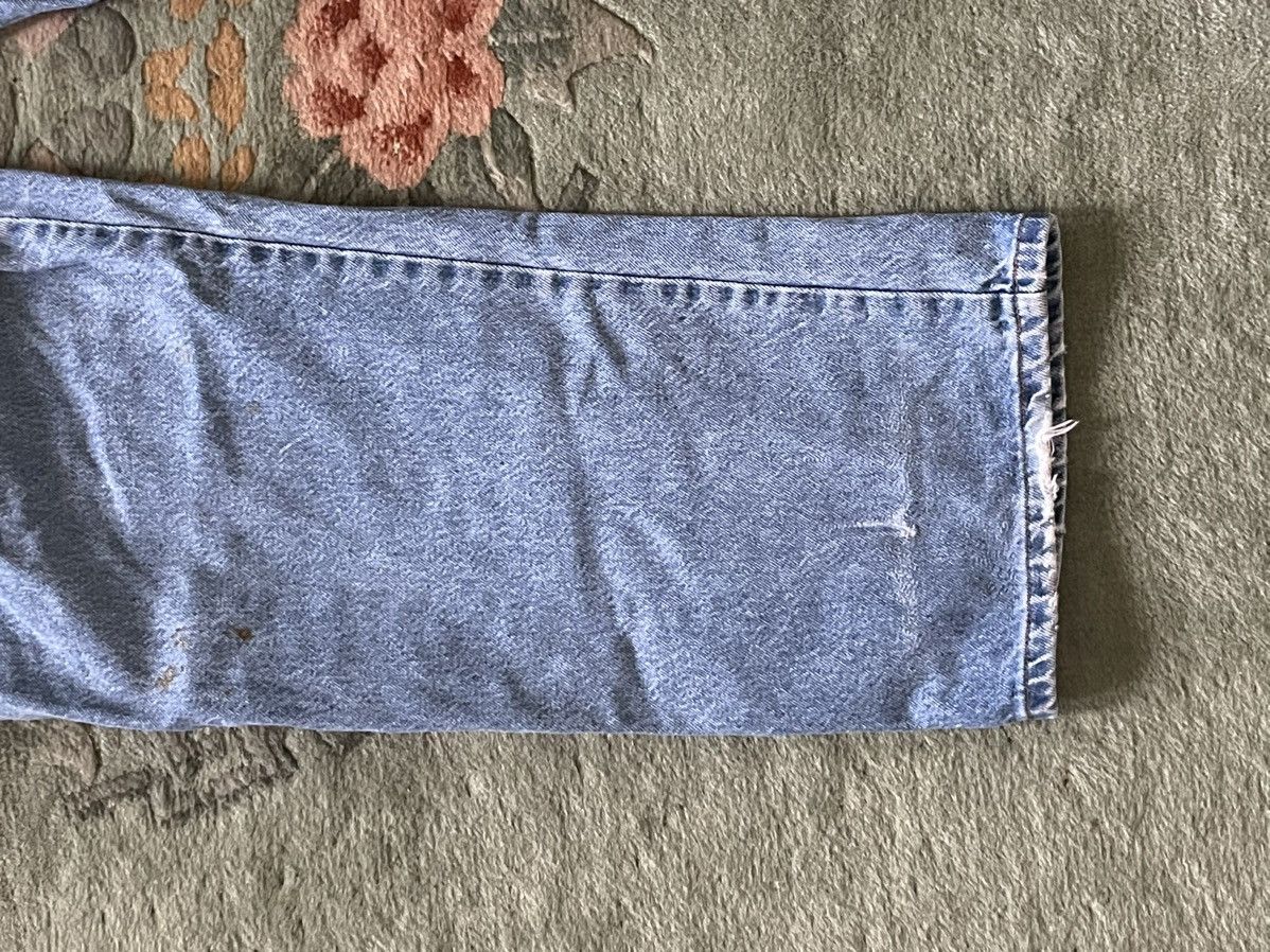 Levi's × Vintage Light Blue Vintage Pilot Jeans Size US 40 / EU 56 - 6 Thumbnail