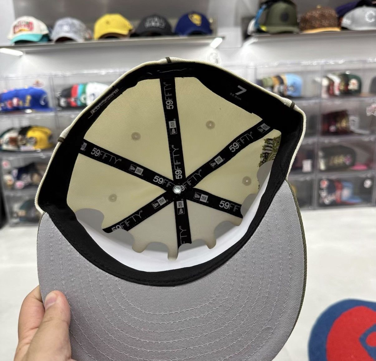 New Era New Era MLB Chicago Cubs 1990 All-Star Baseball Cap J32 Size ONE SIZE - 6 Thumbnail