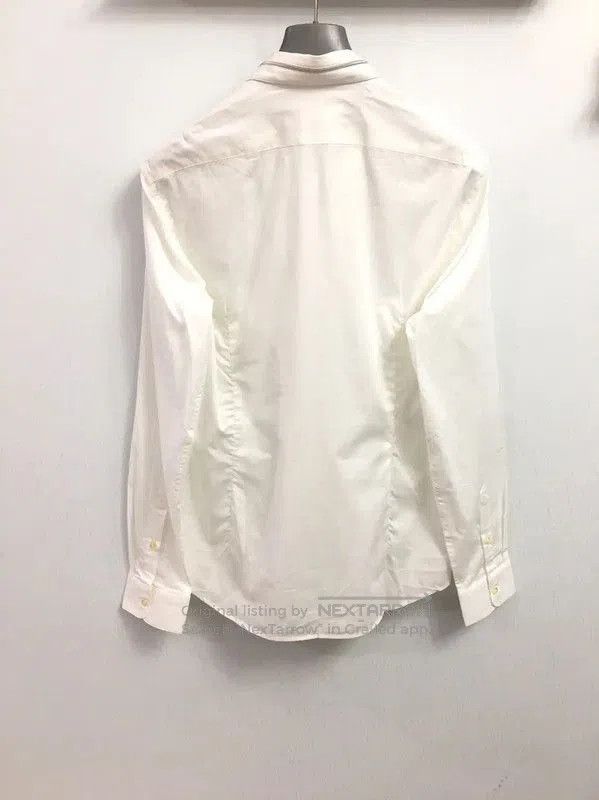 Moschino Moschino White Long Sleeve Cotton Shirt . Size US XXL / EU 58 / 5 - 5 Thumbnail