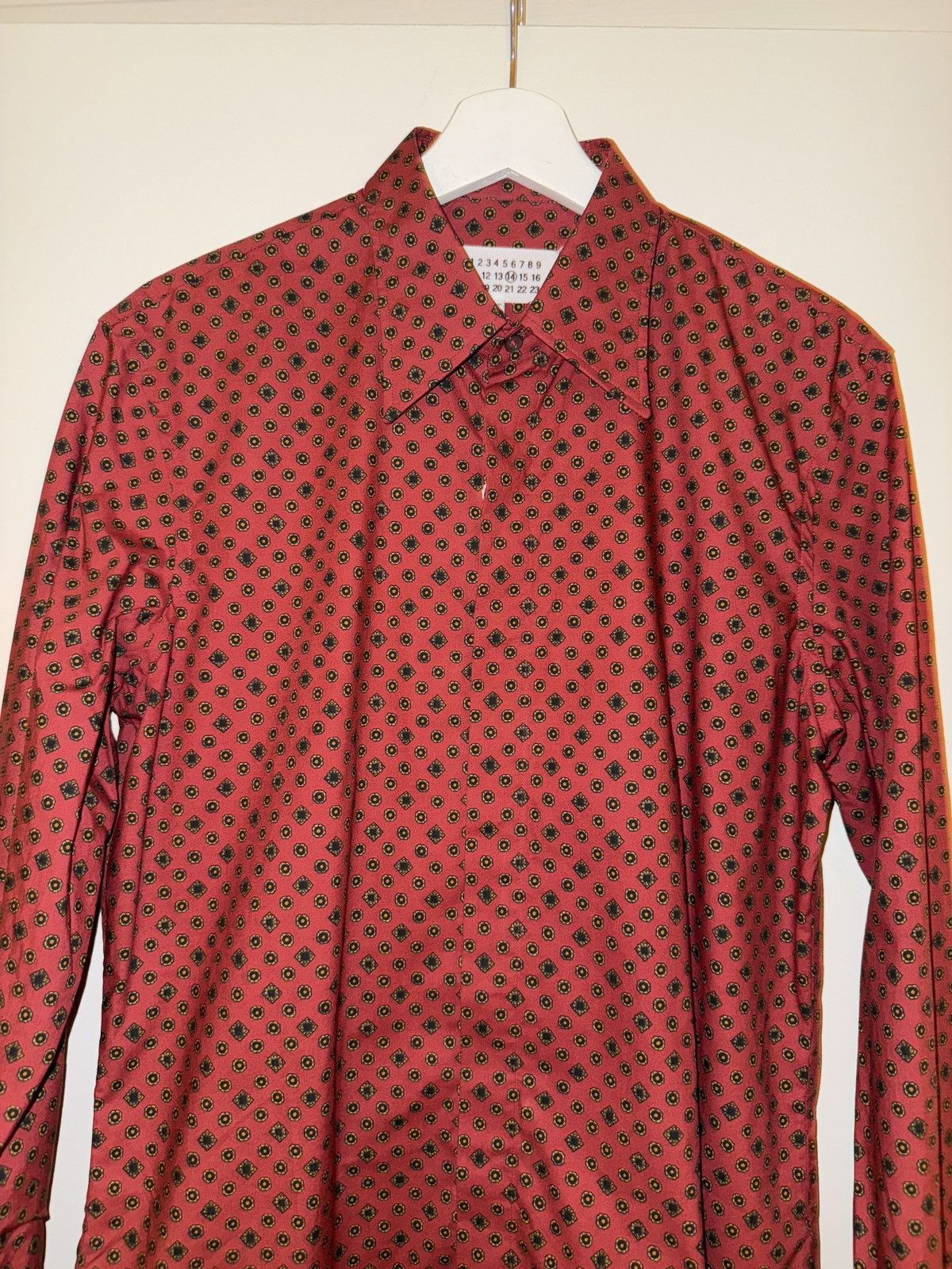 Maison Margiela Maison Margiela Button Up Men’s 39 Size US S / EU 44-46 / 1 - 20 Thumbnail