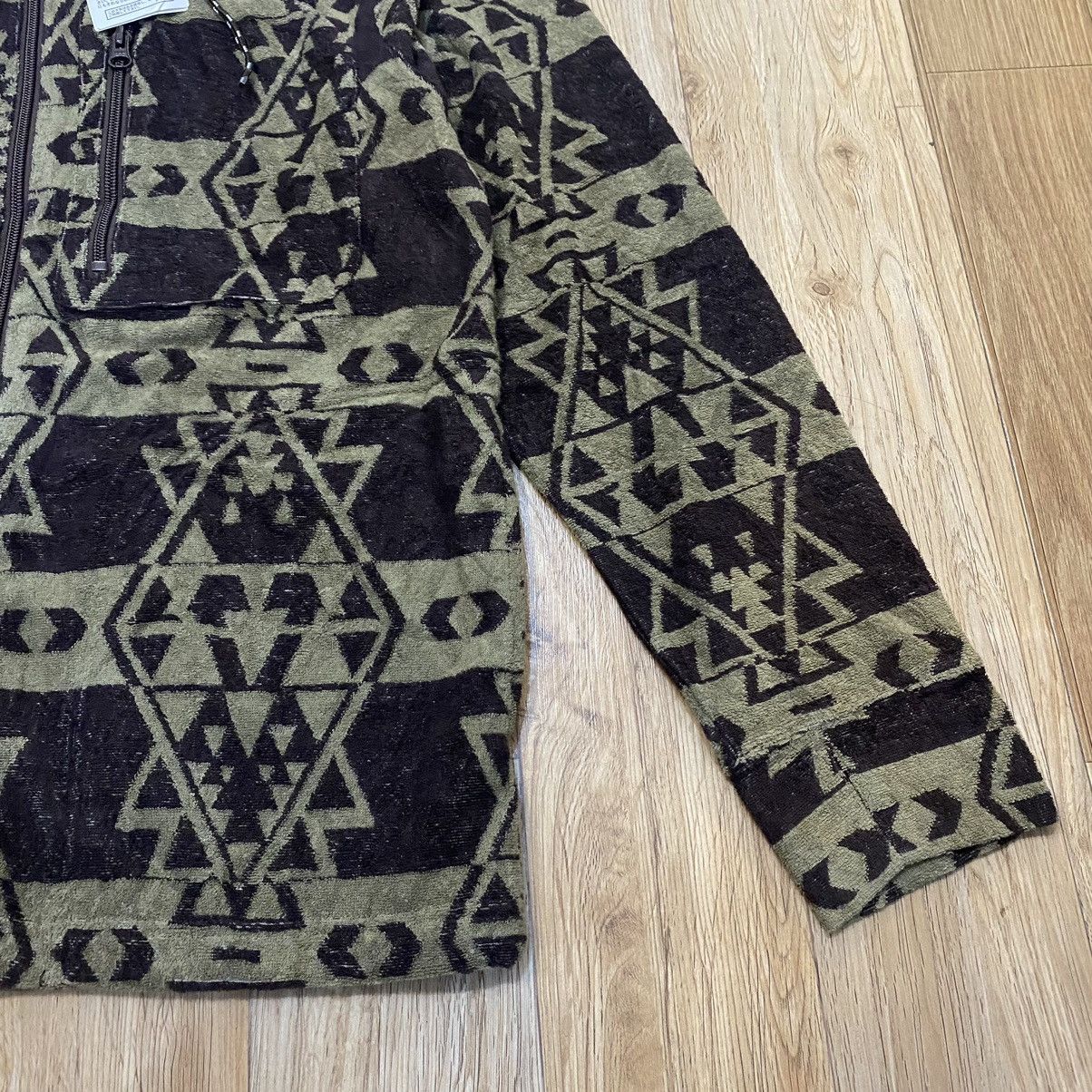 Manastash 2000s New With Tag Manastash Navajo Zip up Hoodie Size US M / EU 48-50 / 2 - 5 Thumbnail