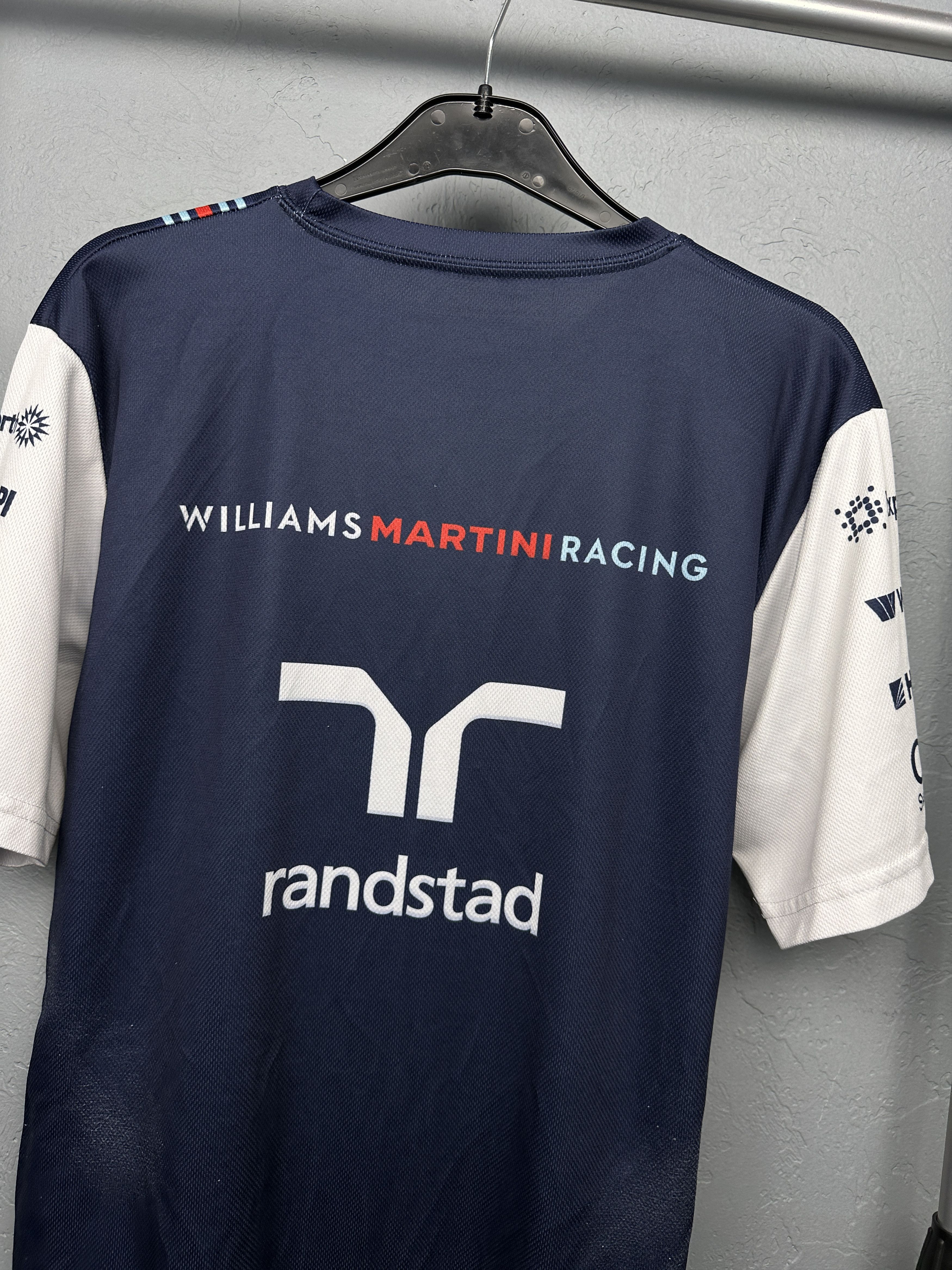 Mercedes-Benz Williams Racing Mercedes Benz AMG Martini Racing T-Shirt Tee Size US XL / EU 56 / 4 - 10 Thumbnail