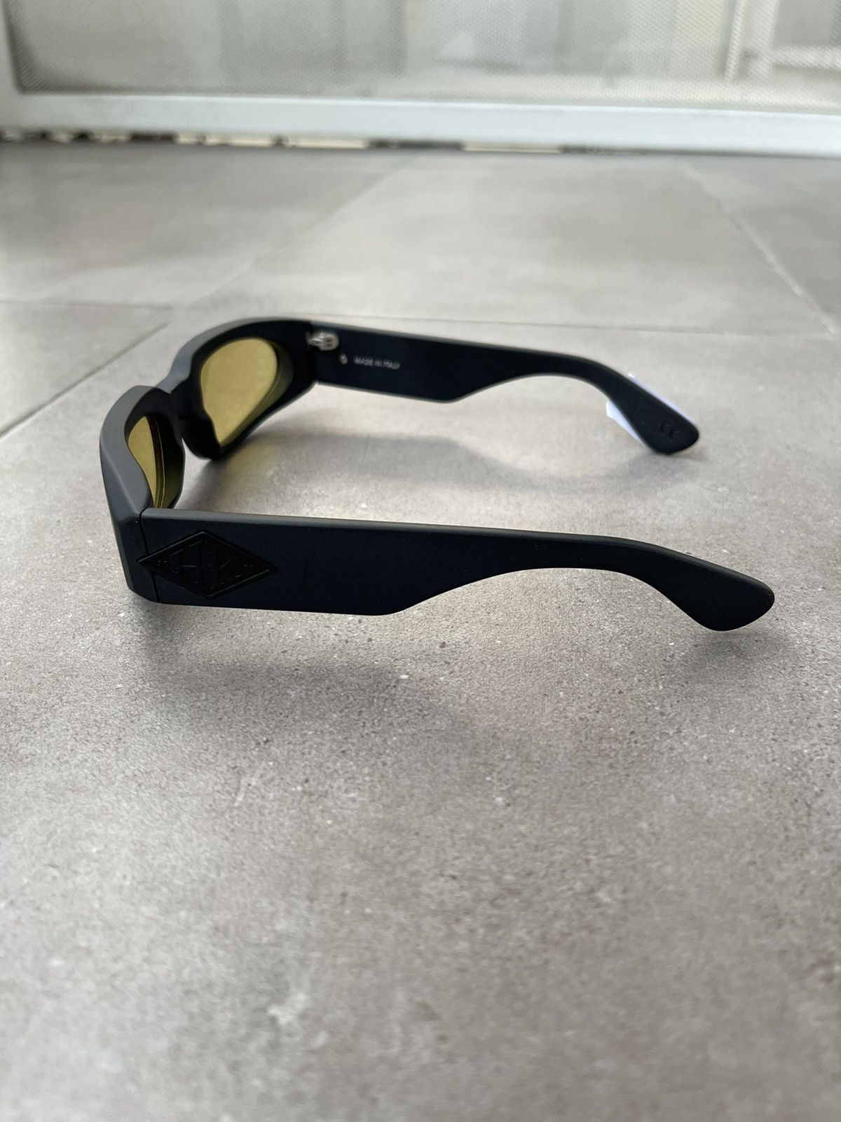 Han Kjobenhavn !DS! SS23 Han Kjobenhavn Dash Black Matte Sunglasses Size ONE SIZE - 11 Thumbnail