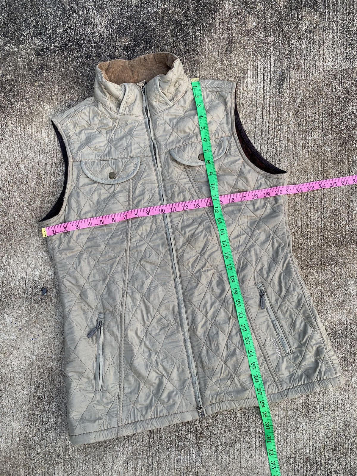 Barbour × Vintage 🔥 Steals 🔥 Barbour Vest Size US L / EU 52-54 / 3 - 9 Thumbnail