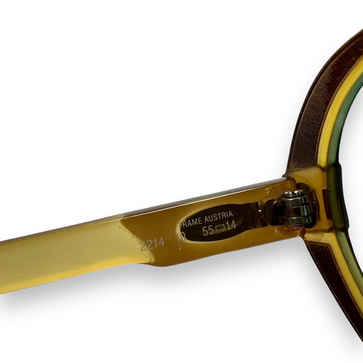Dior Christian Dior 1980’s 2214 Sunglasses w/ Custom Blue Lenses Size ONE SIZE - 6 Thumbnail