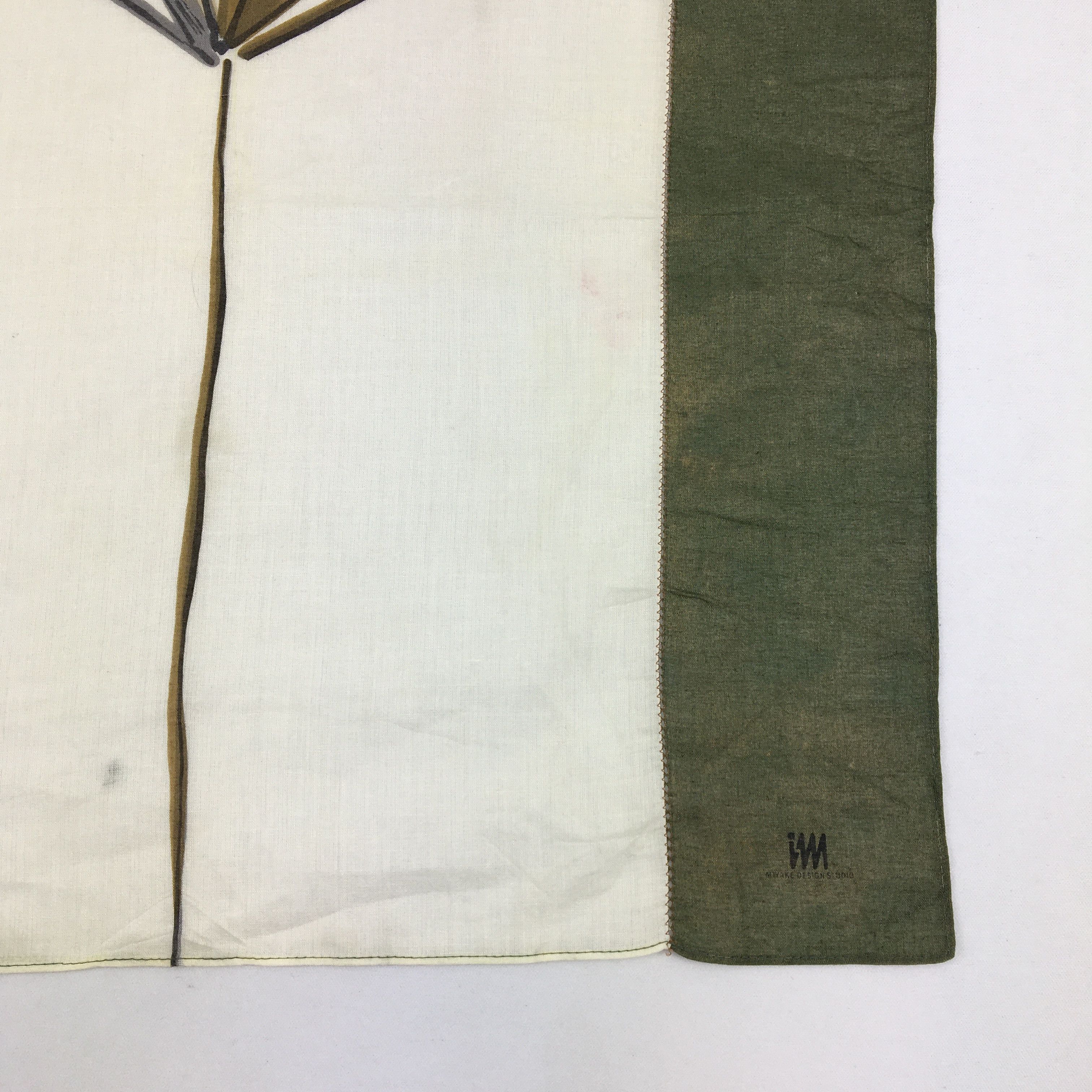 Issey Miyake Vintage Issey Miyake Handkerchief 56789 Size ONE SIZE - 2 Thumbnail