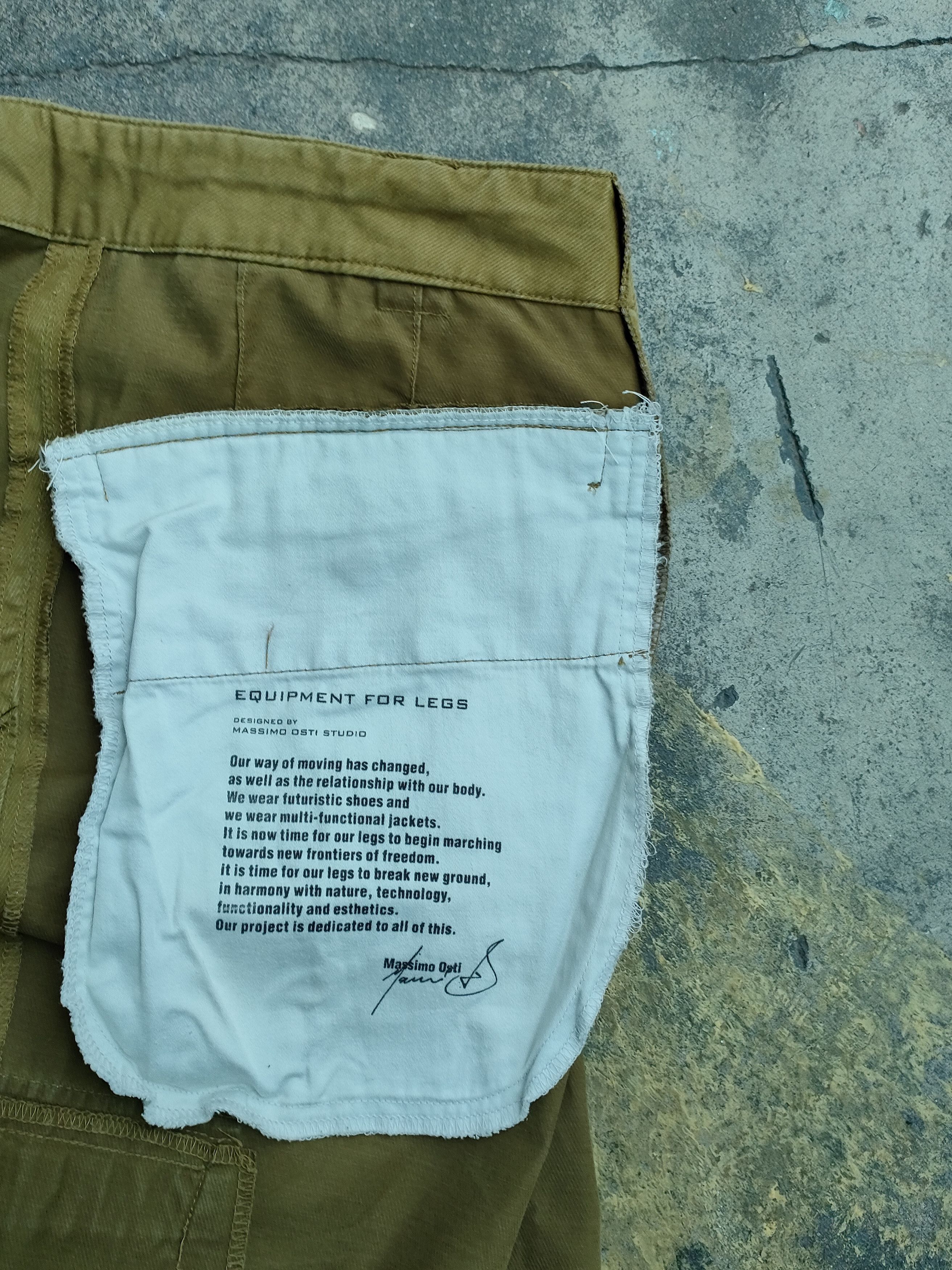 Dockers RARE 🔥 Dockers Equipment for legs x Massimo Osti Size US 32 / EU 48 - 12 Thumbnail