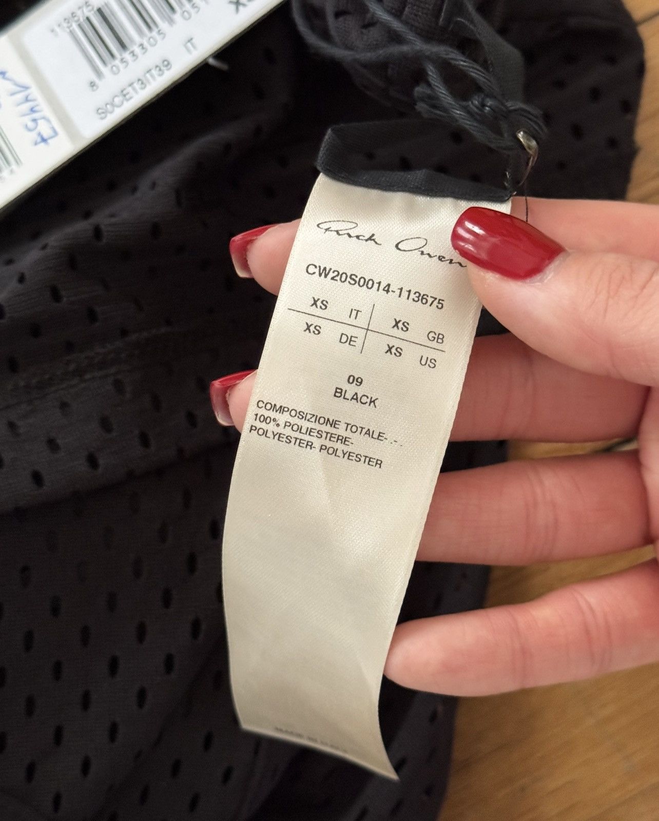 Champion × Rick Owens Rick Owens x Champion Tank Top Size XS / US 0-2 / IT 36-38 - 6 Thumbnail