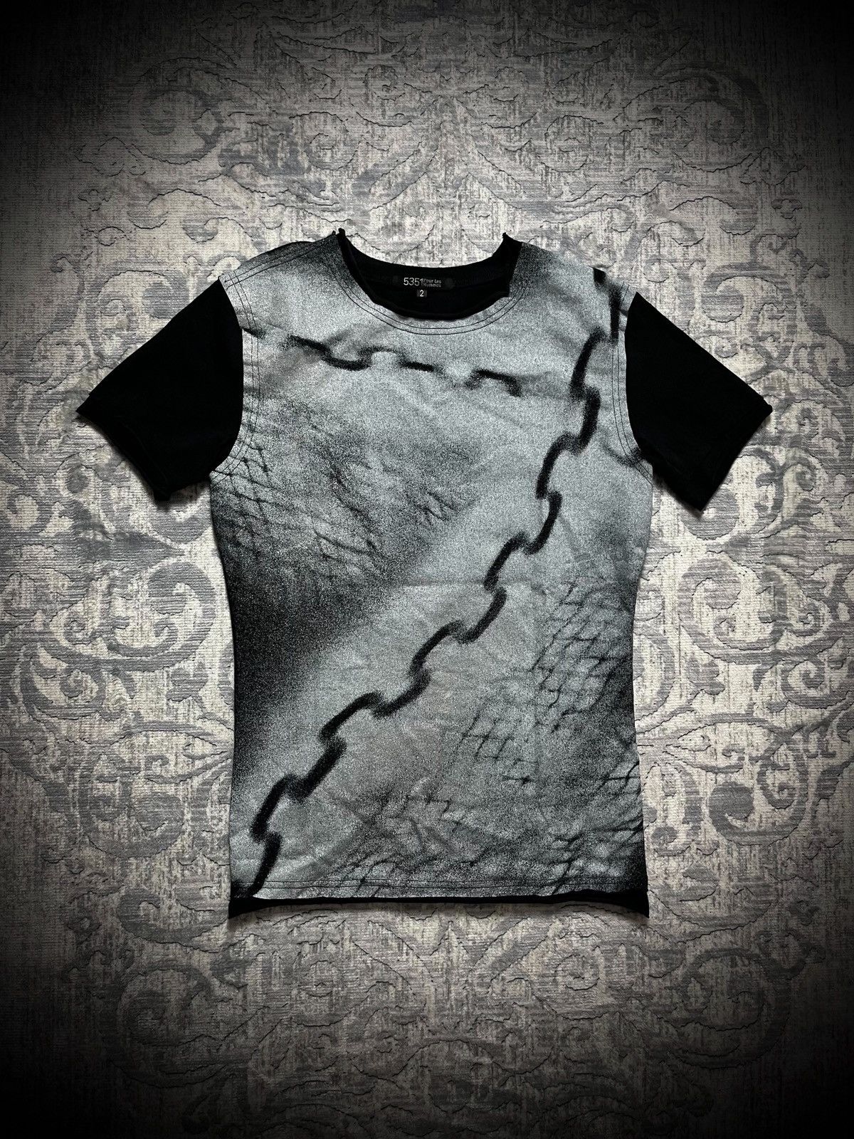 5351 POUR LES HOMMES 5351 POUR LES HOMMES chain shirt Size US M / EU 48-50 / 2 - 1 Thumbnail