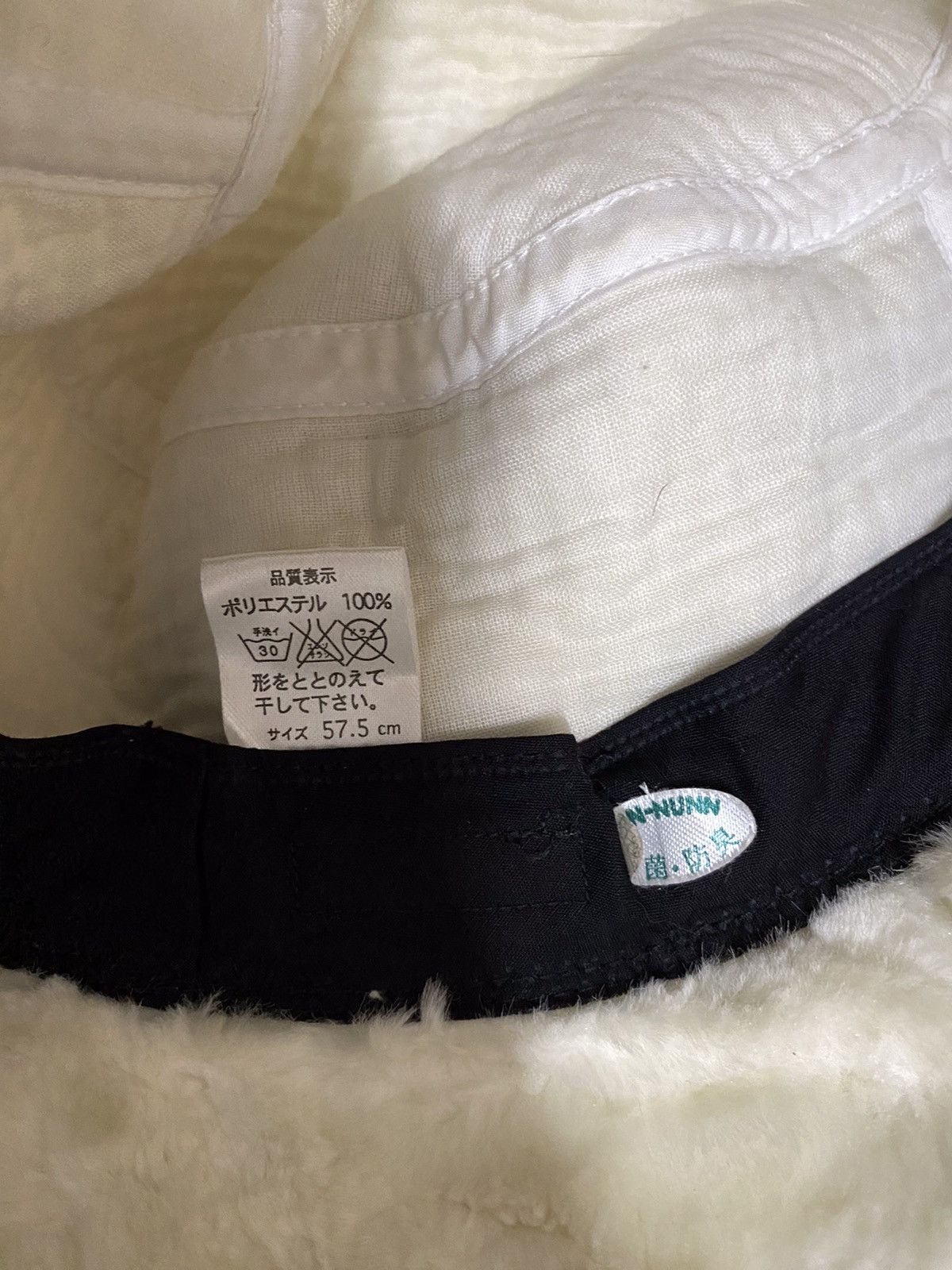 Japanese Brand Japanese Brand Plain Bucket Hat Size ONE SIZE - 5 Thumbnail