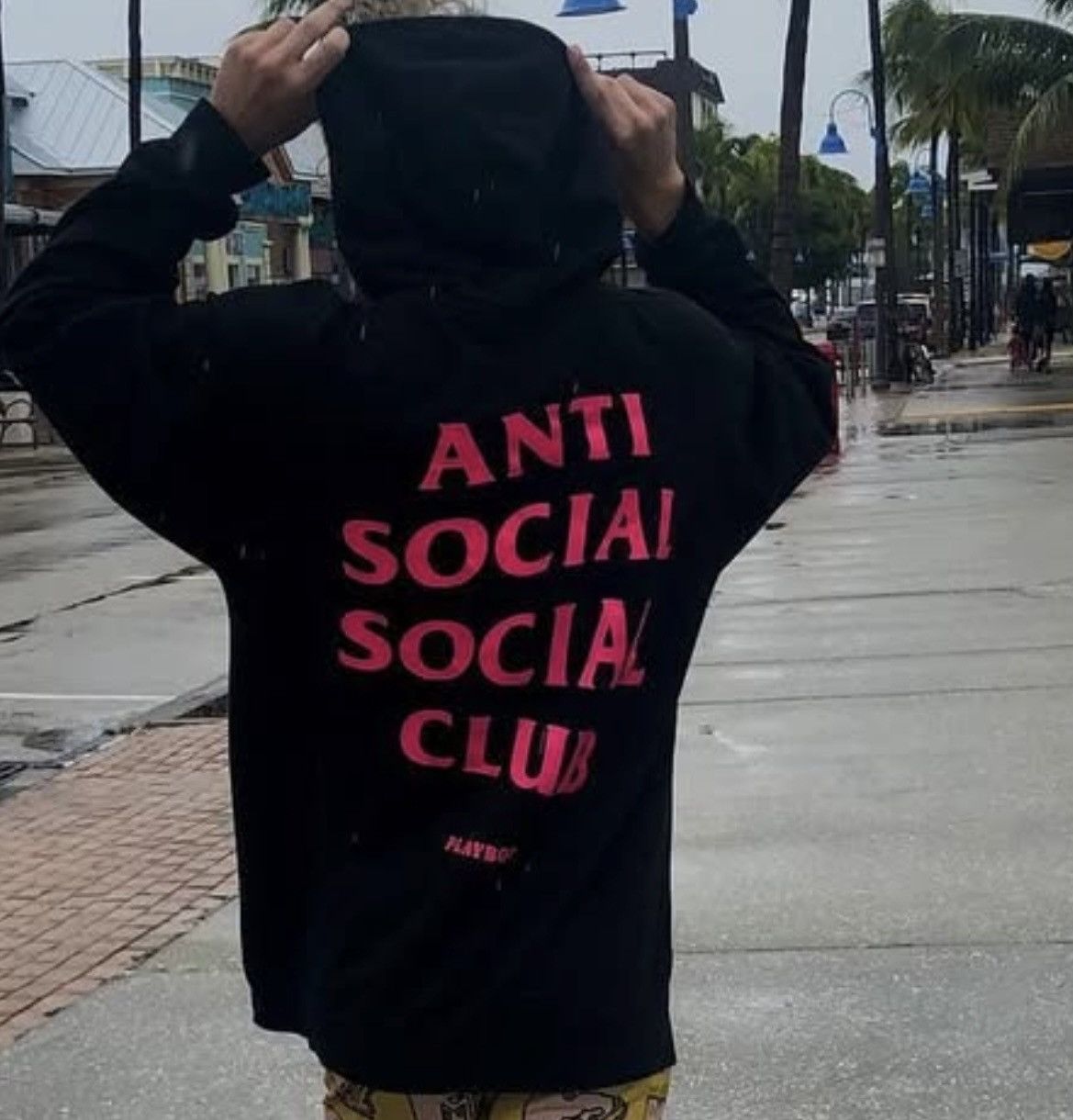 Anti Social Social Club × Playboy Anti Social Social Club x Playboy Hoodie Size US M / EU 48-50 / 2 - 1 Thumbnail