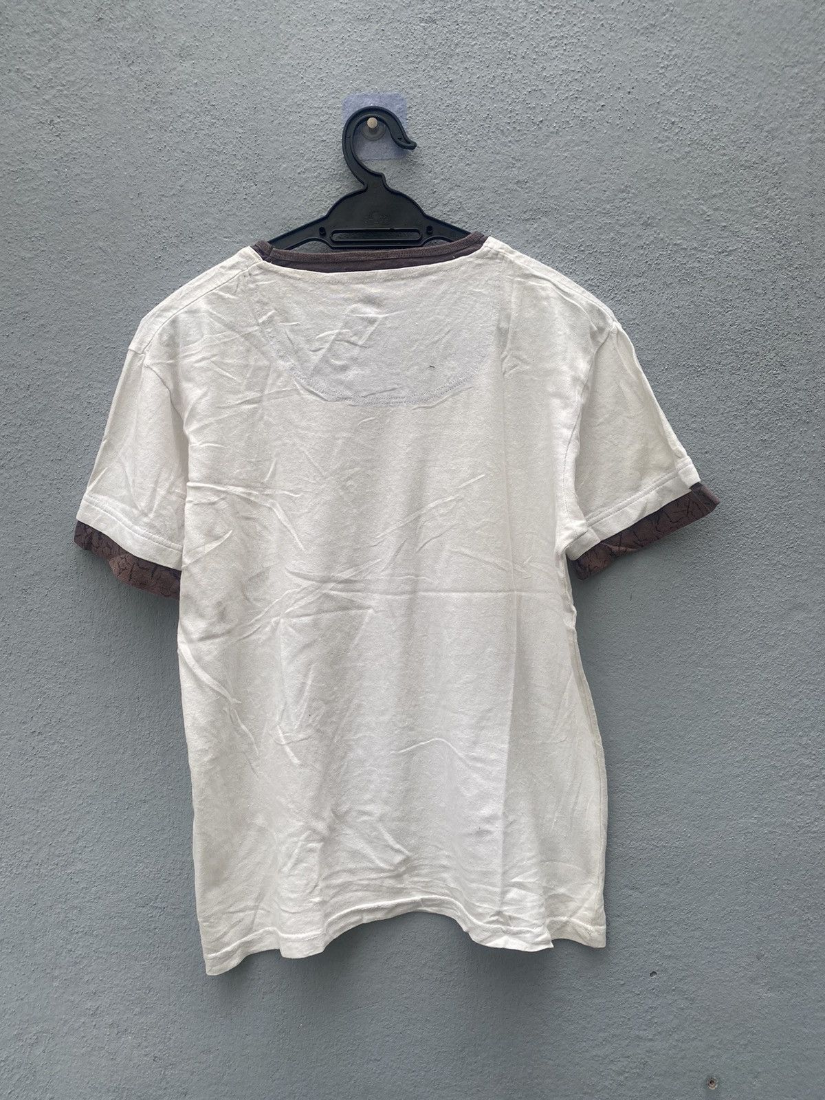 Japanese Brand y2k Desio The Ultimate Double Layer Poem Tshirt Size US M / EU 48-50 / 2 - 9 Thumbnail