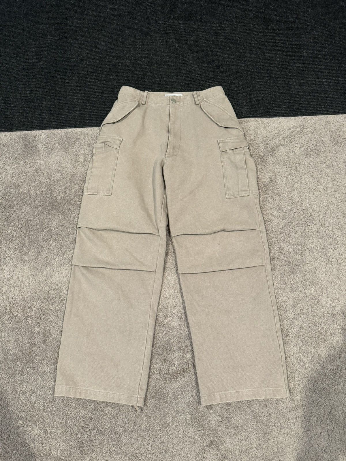 image of No Maintenance Cargo Pants in Grey, Men's (Size 30)