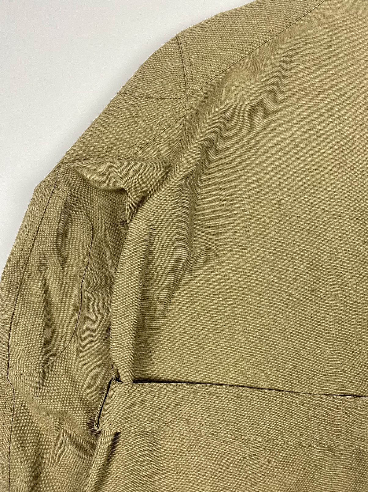 Belstaff Belstaff Combined Linen/Nylon Biker Coat Size US S / EU 44-46 / 1 - 14 Thumbnail