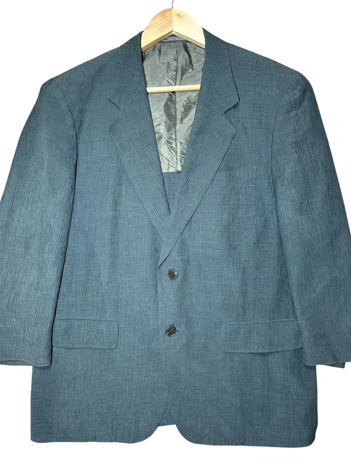 Japanese Brand Stanley Blacker Blazer Size 40R - 2 Thumbnail