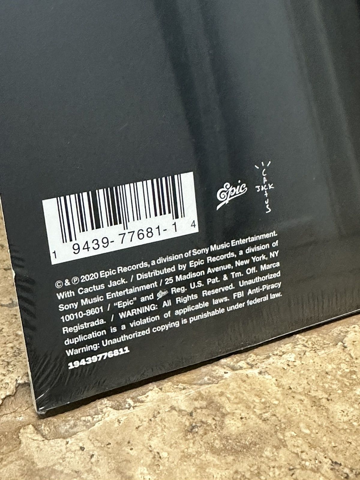 Travis Scott Travis Scott Kid Cudi The Scott’s 12” Vinyl Cactus Jack Size ONE SIZE - 6 Thumbnail