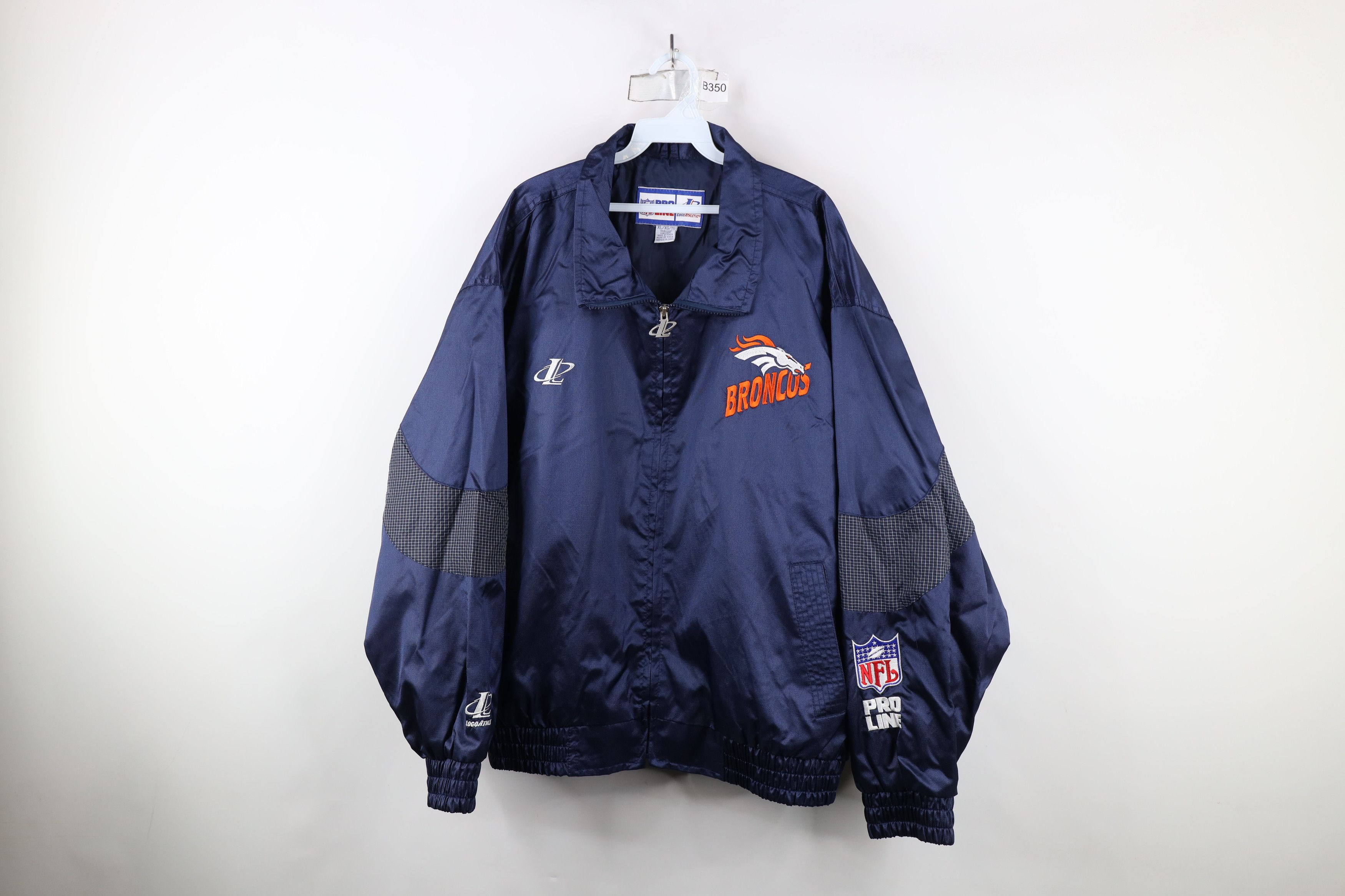 Vintage Vintage 90s NFL Pro Line Denver Broncos Football Jacket Size US L / EU 52-54 / 3 - 1 Thumbnail