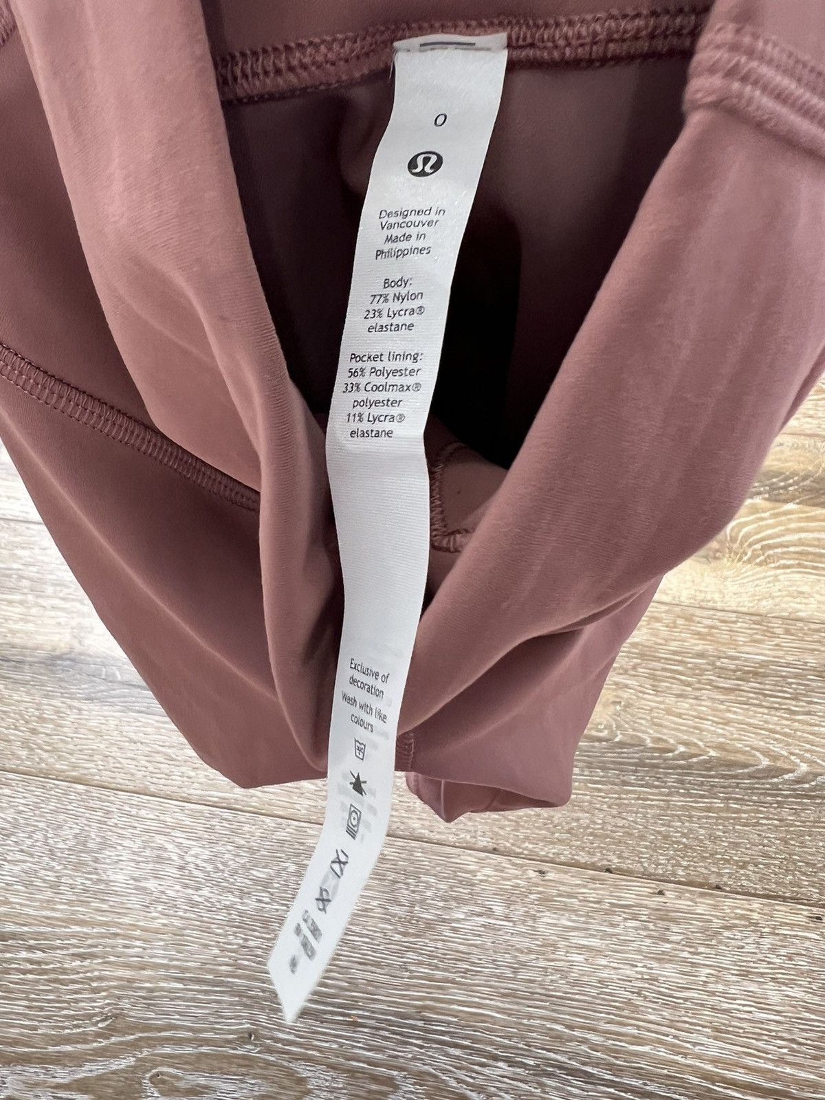 Lululemon Lululemon wunder train size 0 shorts Size 25" / US 0 / IT 36 - 7 Thumbnail