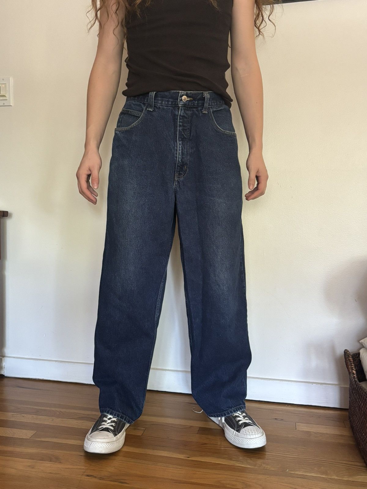 ANCHOR BLUE BEYOND BAGGY JEANS