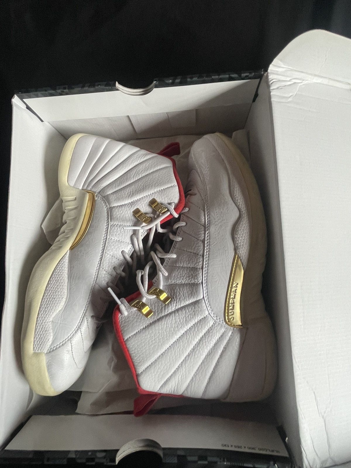 Jordan Brand Air Jordan 12 Fiba Size US 11 / EU 44 - 7 Thumbnail
